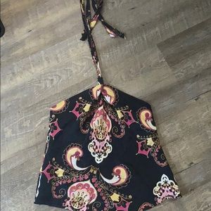 Vintage halter top Y2k